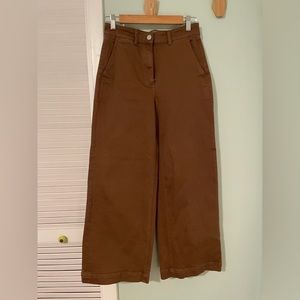 Everlane High Waist Straight Leg Pants RN#139393